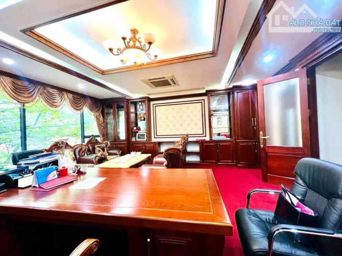 Bán nhà 6Tầng Thang Máy  Mặt phố Nguyễn Văn Trỗi 80m  Mt5m- Gara oto- Kinh doanh- Giá 18tỷ - 3