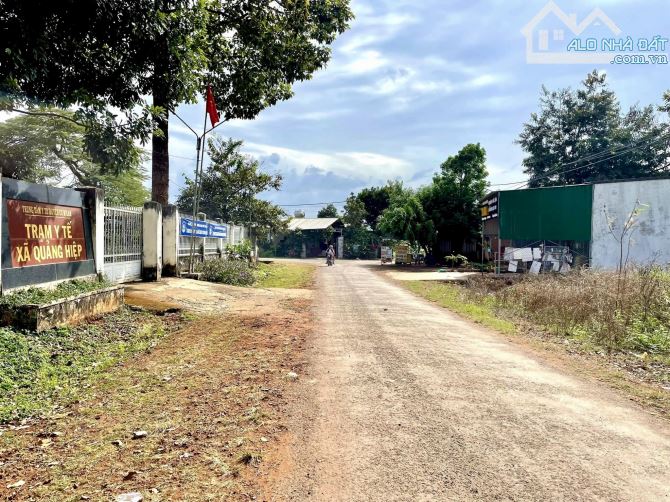 BÁN đất 2 mặt tiền đối diện trạm y tế Quảng Hiệp - Huyện cumgar - 3
