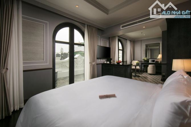 Hotel & Spa 4* Phố Cổ Cửa Nam 27 Phòng  10 Tầng 190 Tỷ -Skybar Nội Thất Hoàng gia - 4