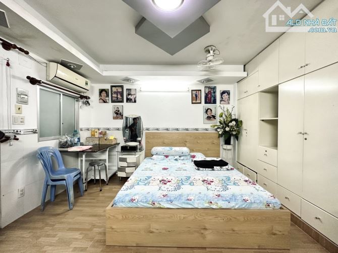 Bán gấp nhà 5 tầng 10PN hẻm nhựa gần 7m Lê Văn Sỹ Quận 3 - 4