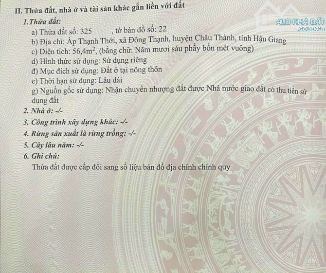 BÁN NHÀ TRỆT MỚI ĐẸP - 2 MẶT TIỀN TRƯỚC SAU - ÔTÔ ĐẬU TRƯỚC NHÀ - 5