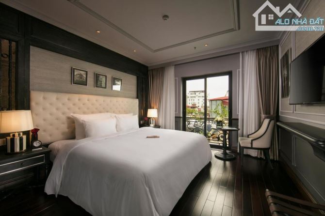 Hotel & Spa 4* Phố Cổ Cửa Nam 27 Phòng  10 Tầng 190 Tỷ -Skybar Nội Thất Hoàng gia - 5