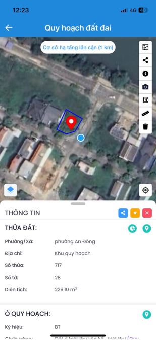 ❌️Hàng hiếm❌️!!! Xuất hiện 1 lô góc Đông Nam Thuỷ An 7 tỷ xx - 6