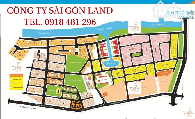 Bán đất Quận 2 KDC Phú Nhuận 10ha nền góc đường 63 Nguyễn Duy Trinh 237m2 - 7