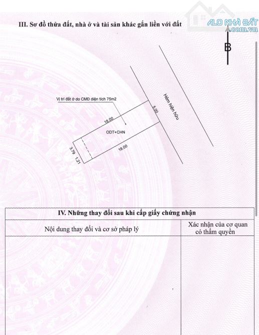 BÁN ĐẤT ĐẸP Á CHÂU TRÙNG DƯƠNG P2 VT DT: 90m(5x18) Hẻm ÔTô Quay Đầu Giá 7,5 Tỷ