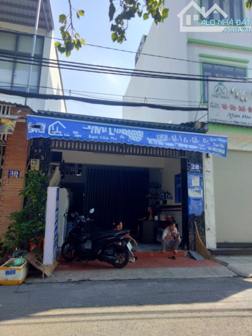 BÁN NHÀ MẶT TIỀN KINH DOANH HIỆP THÀNH QUẬN 12- 100M2 (4*25) CHỈ 7 TỶ TL
