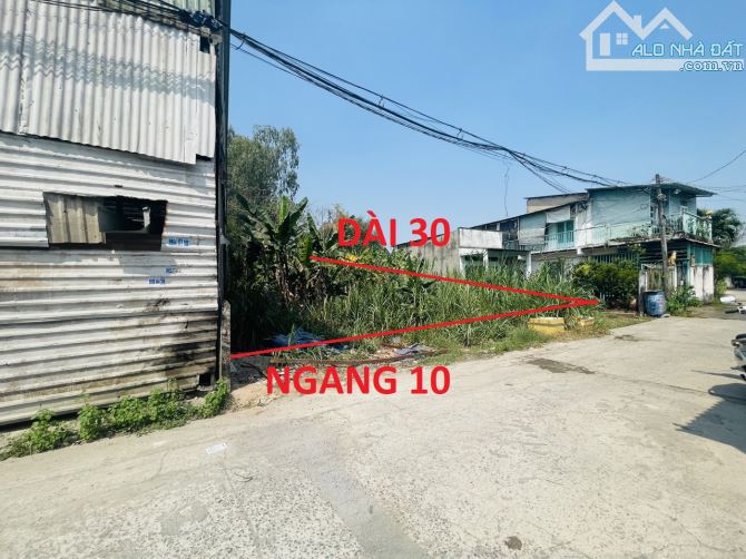 Bán Đất Hẻm Xe Hơi Lê Văn Khương, 300M2 Full Thổ Cư, Vuông Vức, Gần Chợ Gấu, Nhỉnh 7 Tỷ.