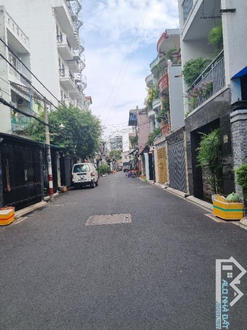Bán CHDV 2 mặt hẻm ô tô Thoại Ngọc Hầu, Phú Thạnh Tân Phú, 4X21M,6 TẦNG, Thu 60tr.th