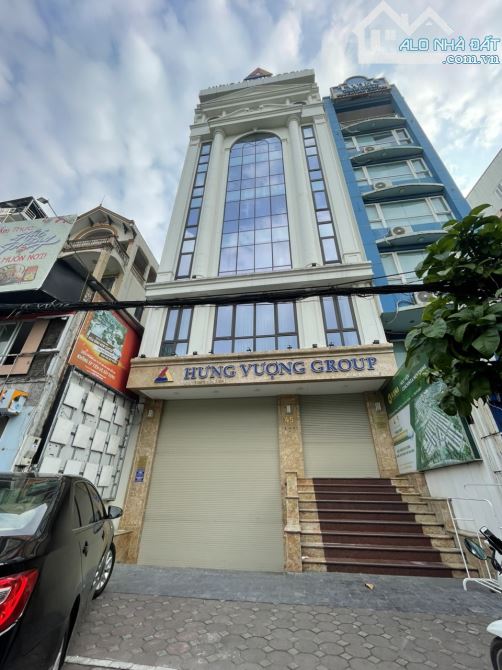 Cho thuê tòa VP mặt phố Nguyễn Khang Dt 160m2 Mt 9m,...Giá thuê 12.000 USD/ tháng