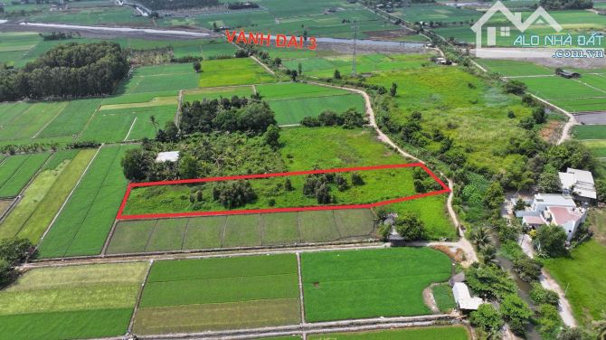 Kẹt ngân hàng thanh lý đất ngay Vành Đai 3 Bình Mỹ dt: 2,824m2 SHR