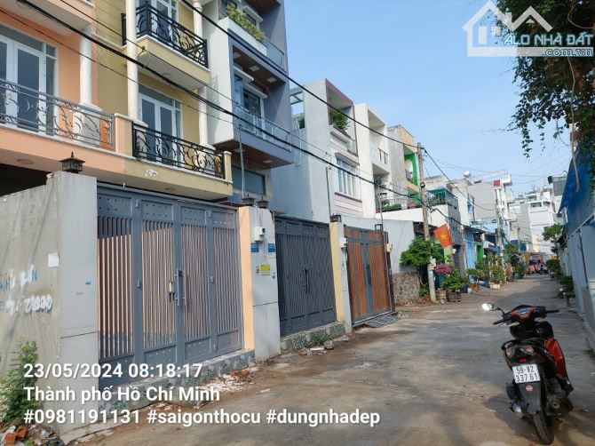 Nhà Quốc Lộ 1A - Kinh Dương Vương phường An Lạc, Quận Bình Tân.80m2 -4 tầng chỉ :5 tỷ