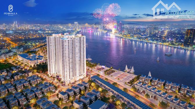 Siêu phẩm căn hộ hạng sang Peninsula bên bờ sông Hàn view vĩnh viễn - đáng mua nhất 2024