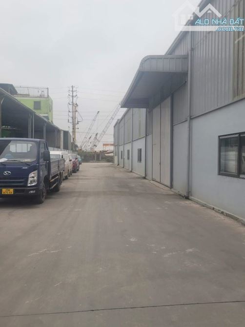 Chỗ thuê kho xưởng đủ PCCC tại Hoài Đức, Hà Nội. 2600m2