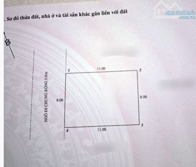 Bán lô đất ngõ to Thiên Lôi- Lê Chân - Hải Phòng