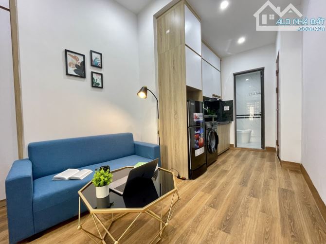 Khai Trương CCMN 33 Văn Cao 30m2 Studio Giường Tầng 2 Ngủ Full Nội Thất,Thang Máy Ban Công - 10