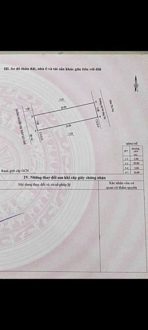 BÁN ĐẤT MẶT TIỀN ĐƯỜNG Nguyễn Thị Thập . TP QUY NHƠN - 1