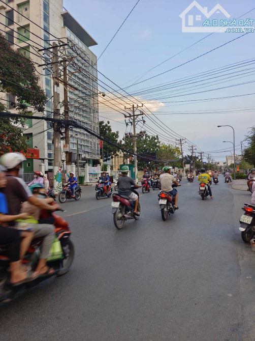 BÁN NHÀ MẶT TIỀN KINH DOANH HIỆP THÀNH QUẬN 12- 100M2 (4*25) CHỈ 7 TỶ TL - 1