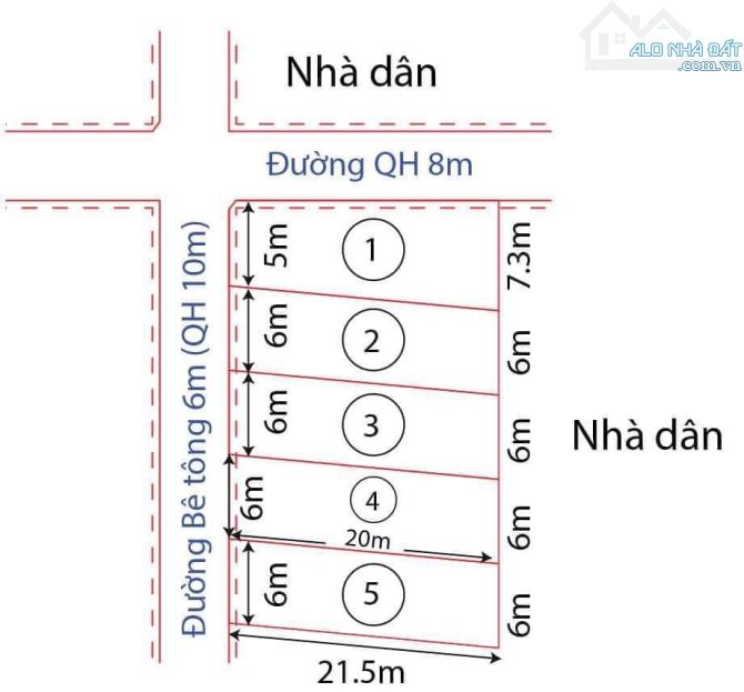 3 LÔ KROA A CÁCH TRUNG TÂM CHỈ 15km: GIÁ 280tr - 1