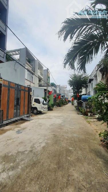 Bán Nhà 80m2- 4 tầng ngay vòng xoay An Lạc, Bình Tân Chỉ:5 tỷ xe tải  vào nhà - 1