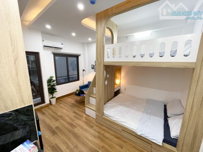 Khai Trương CCMN 33 Văn Cao 30m2 Studio Giường Tầng 2 Ngủ Full Nội Thất,Thang Máy Ban Công - 1