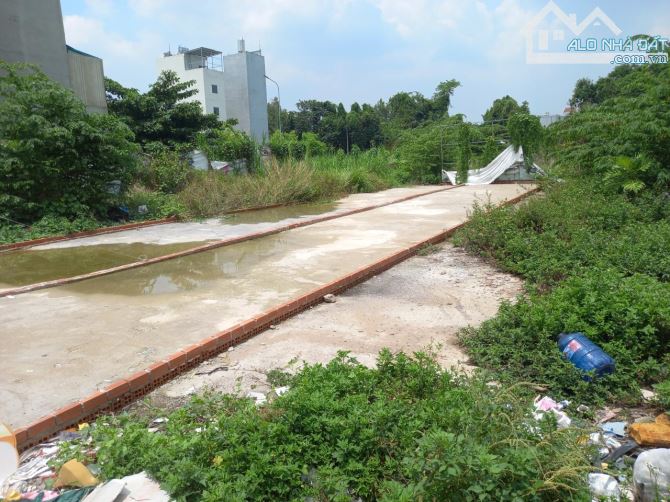 Bán đất mặt tiền Hà Huy Giáp Q12, 123.5m2, nở hậu mỏng, dài 30.86m, Đường 10m giá 9.x tỷ - 1