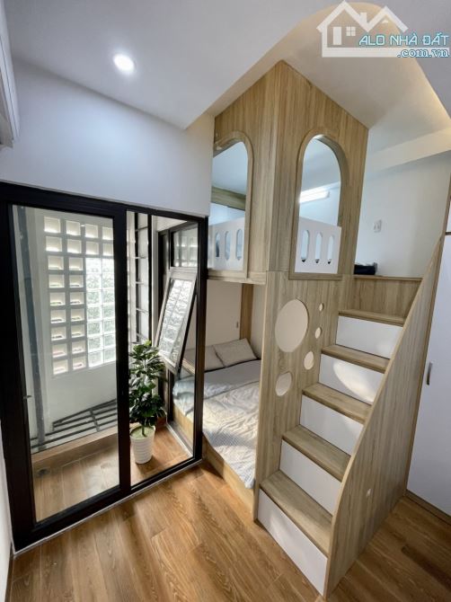 Khai Trương CCMN 33 Văn Cao 30m2 Studio Giường Tầng 2 Ngủ Full Nội Thất,Thang Máy Ban Công - 13