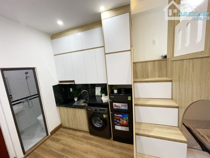 Khai Trương CCMN 33 Văn Cao 30m2 Studio Giường Tầng 2 Ngủ Full Nội Thất,Thang Máy Ban Công - 14