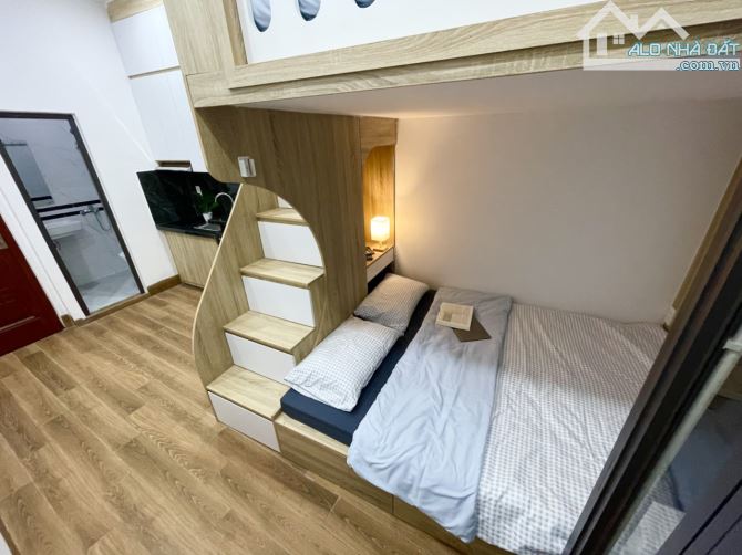 Khai Trương CCMN 33 Văn Cao 30m2 Studio Giường Tầng 2 Ngủ Full Nội Thất,Thang Máy Ban Công - 15