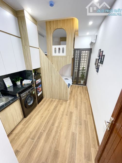 Khai Trương CCMN 33 Văn Cao 30m2 Studio Giường Tầng 2 Ngủ Full Nội Thất,Thang Máy Ban Công - 16