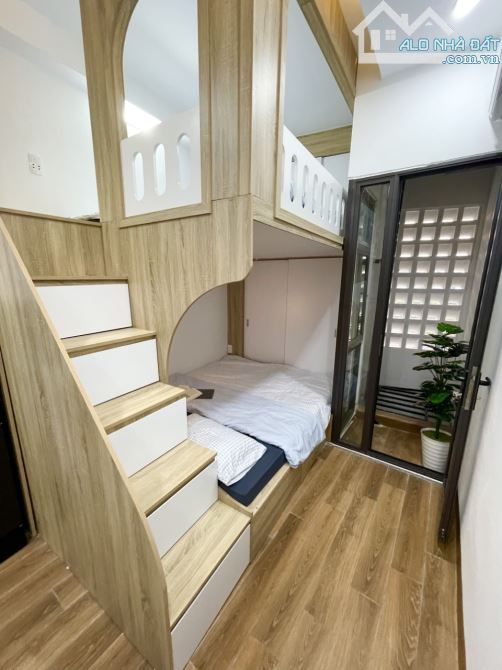 Khai Trương CCMN 33 Văn Cao 30m2 Studio Giường Tầng 2 Ngủ Full Nội Thất,Thang Máy Ban Công - 18