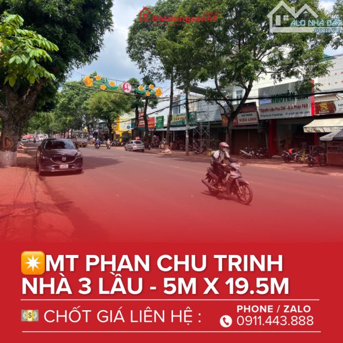 💥BÁN NHÀ MT 3 LẦU PHAN CHU TRINH NGAY ELEPHANTS HOTEL - 2