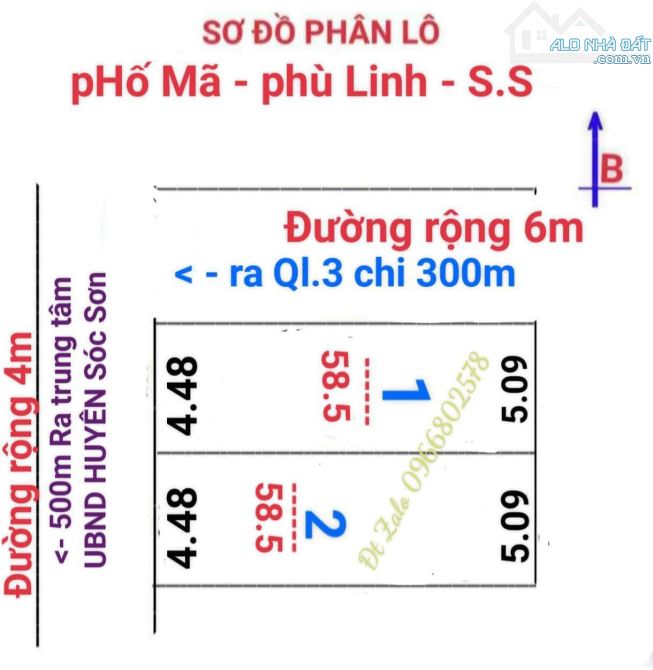 ♈️ Siêu phẩm chia lô cực đẹp lô 2 mặt tiền đường to ngõ thông. 🌎 ĐC: Thôn phù mã-xã phù - 2