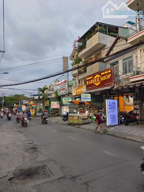 BÁN NHÀ MẶT TIỀN KINH DOANH HIỆP THÀNH QUẬN 12- 100M2 (4*25) CHỈ 7 TỶ TL - 3