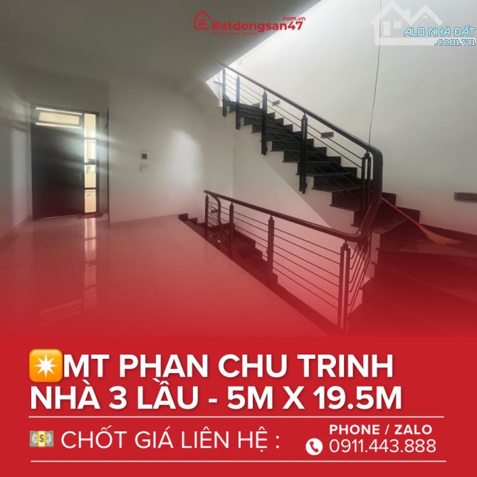 💥BÁN NHÀ MT 3 LẦU PHAN CHU TRINH NGAY ELEPHANTS HOTEL - 3