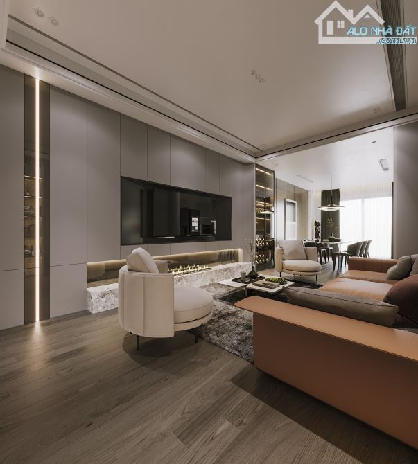 Bán nhà Ngọc Lâm, Long Biên 58m2, 6 Tầng, Gara 2 ô tô, Thang máy, Full nội thất, 11.8 Tỷ. - 3
