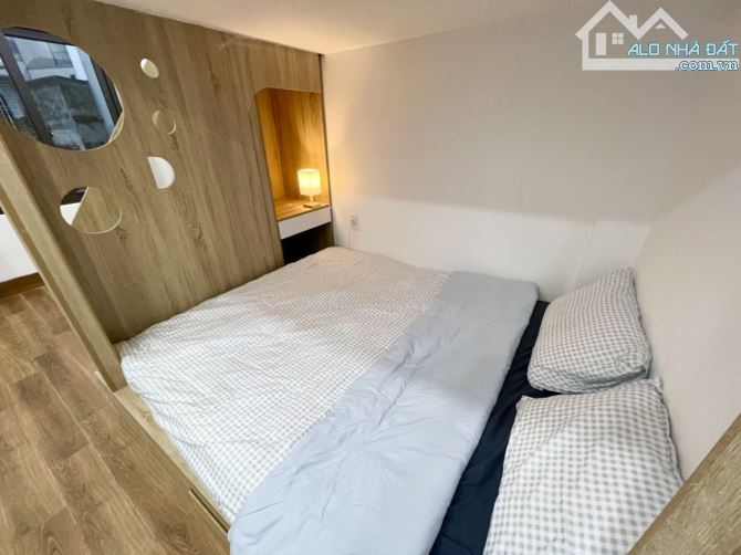 Khai Trương CCMN 33 Văn Cao 30m2 Studio Giường Tầng 2 Ngủ Full Nội Thất,Thang Máy Ban Công - 3