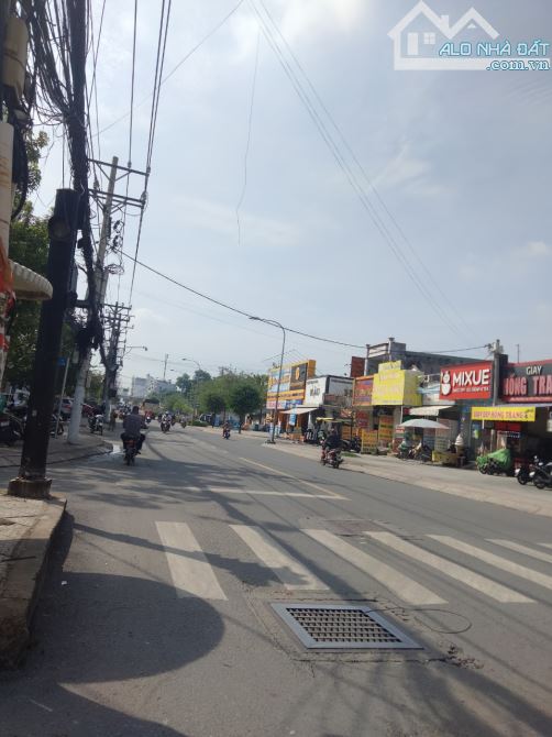 BÁN NHÀ MẶT TIỀN KINH DOANH HIỆP THÀNH QUẬN 12- 100M2 (4*25) CHỈ 7 TỶ TL - 4