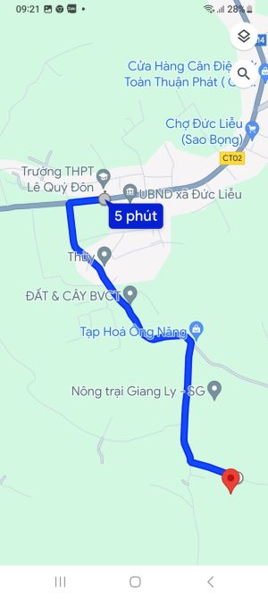 Bán rẻ gần 9 sào (8.660m2) Cao su đường xe tải. Thôn Bình Hòa, Nghĩa Bình, Bù Đăng, BP - 4