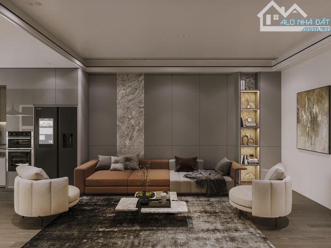 Bán nhà Ngọc Lâm, Long Biên 58m2, 6 Tầng, Gara 2 ô tô, Thang máy, Full nội thất, 11.8 Tỷ. - 4