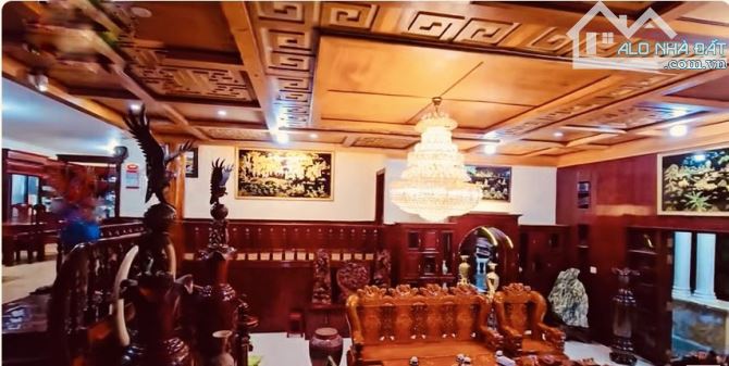 Bán Siêu Biệt Thự 30x30 Ngay Võ Văn Kiệt- An Dương Vương Nội Thất Hơn 350 Khối Gỗ Quý 65tỷ - 4