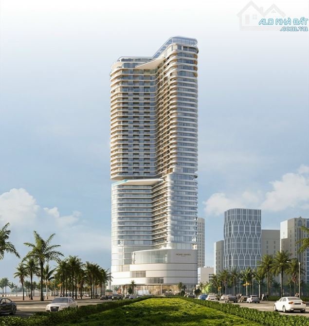 Căn hộ biển hạng Sang Nobu Residences Đà Nẵng chuẩn bị ra mắt
