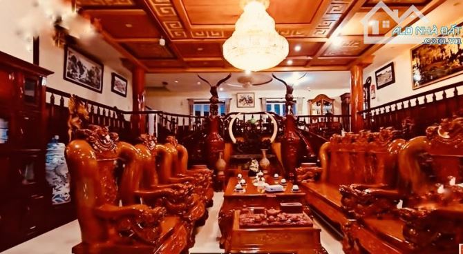 Bán Siêu Biệt Thự 30x30 Ngay Võ Văn Kiệt- An Dương Vương Nội Thất Hơn 350 Khối Gỗ Quý 65tỷ - 5