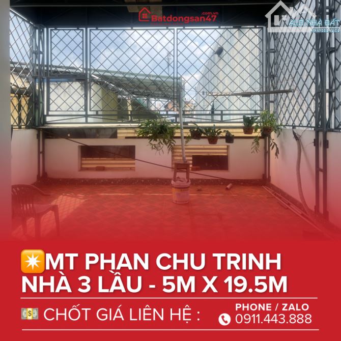 💥BÁN NHÀ MT 3 LẦU PHAN CHU TRINH NGAY ELEPHANTS HOTEL - 6