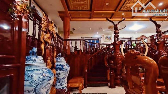 Bán Siêu Biệt Thự 30x30 Ngay Võ Văn Kiệt- An Dương Vương Nội Thất Hơn 350 Khối Gỗ Quý 65tỷ - 6