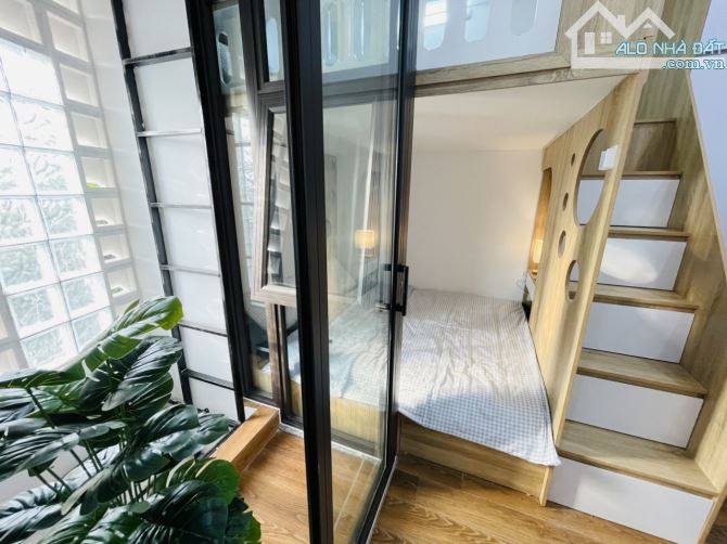 Khai Trương CCMN 33 Văn Cao 30m2 Studio Giường Tầng 2 Ngủ Full Nội Thất,Thang Máy Ban Công - 7