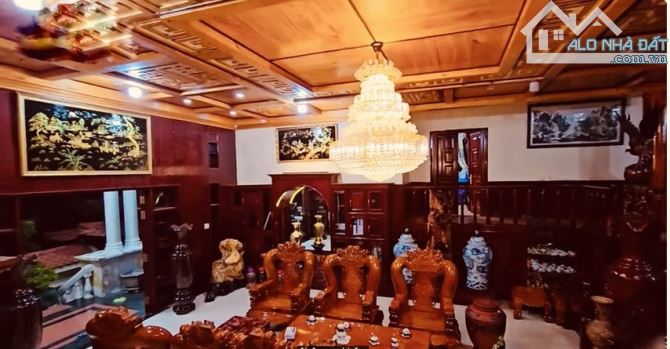 Bán Siêu Biệt Thự 30x30 Ngay Võ Văn Kiệt- An Dương Vương Nội Thất Hơn 350 Khối Gỗ Quý 65tỷ - 7