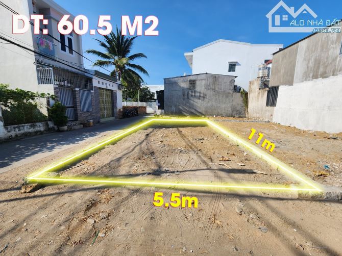 Lô Góc 100% Thổ Cư Đường Oto 5m Tại TP Nha Trang