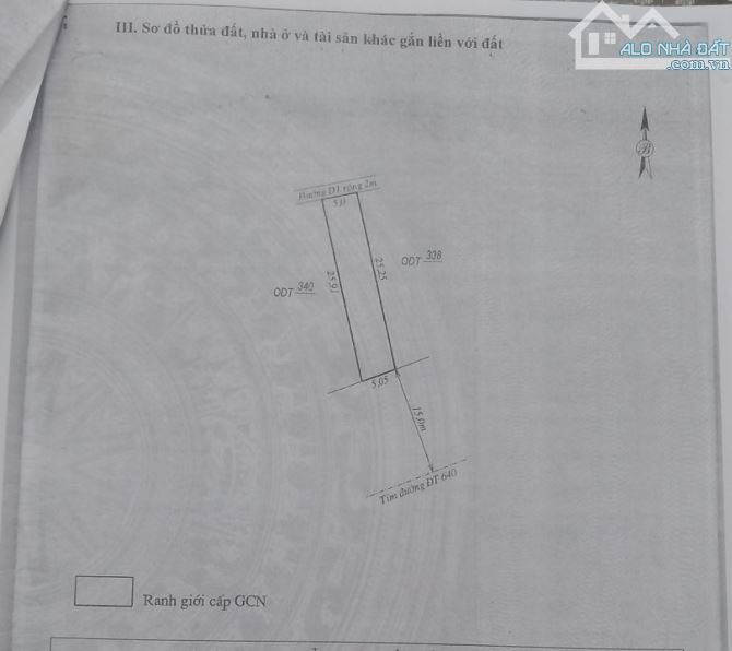 Bán đất MT Đào Tấn, Tuy Phước 127,8m2. Giá chỉ 2,59 tỷ