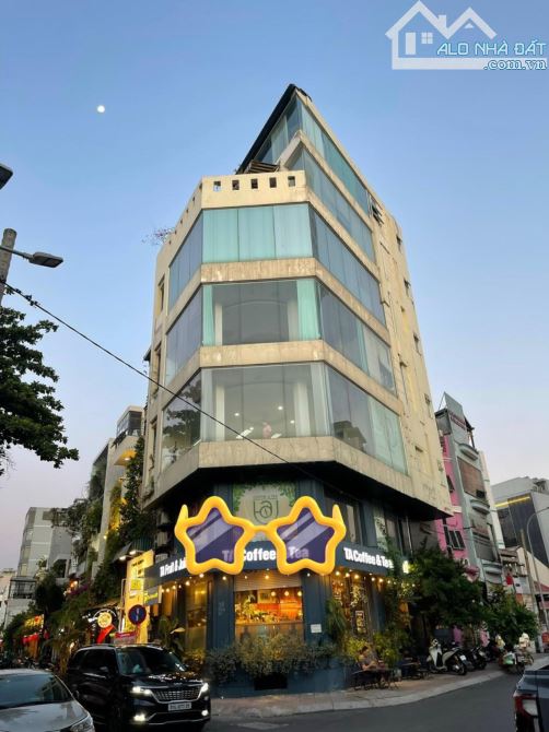 Bán nhà căn góc Đặng Tất + Nguyễn Văn Nguyễn, Tân Định, Q1. 12mx6,6m, Hầm 7 tầng, 37.9 tỷ