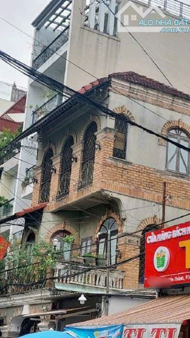 🔥BIỆT THỰ CỔ- HXH -TÔ HIẾN THÀNH -134M GIÁ 21 TỶ - 1